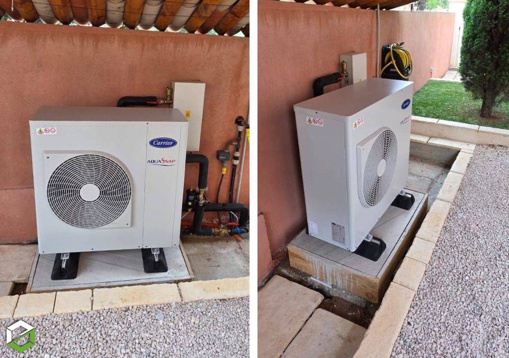 Prix installation climatisation gainable à Carpentras à proximité d'Orange