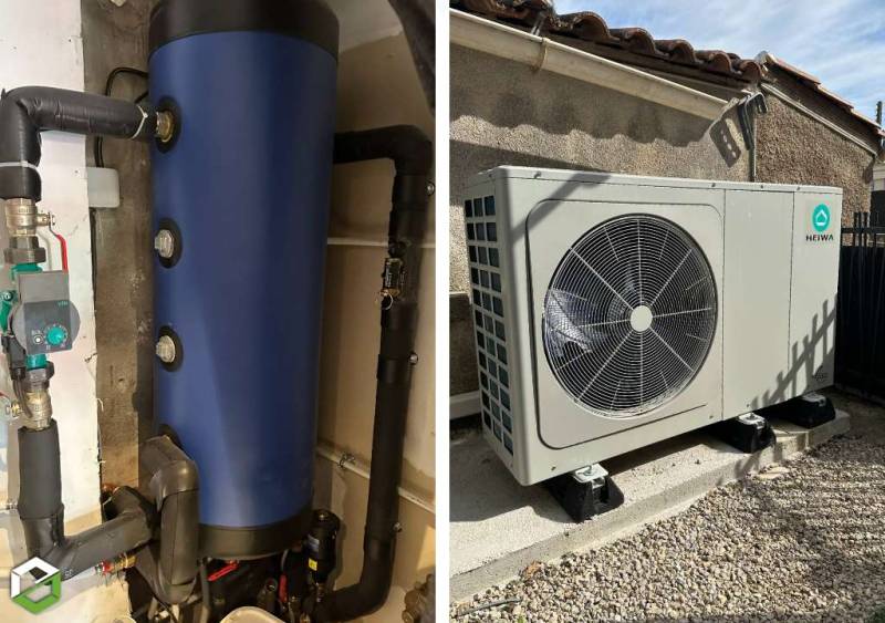Pourquoi substituer votre chaudière gaz par une pompe à chaleur Heiwa lors d'une rénovation à Carpentras ?