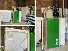 Construction neuve à Sorgues : avantages d’une chaudière à granulés performante