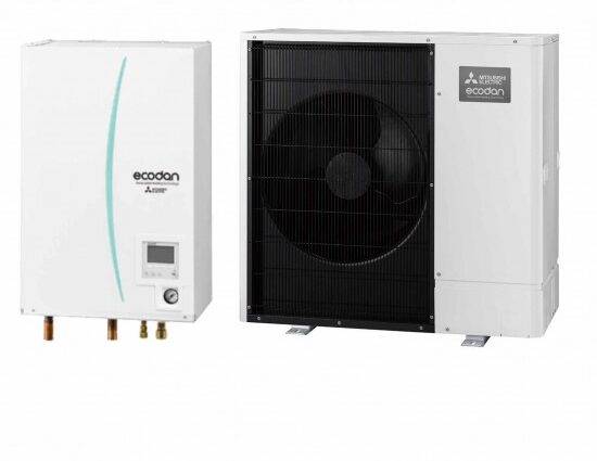 Combien de jours durent les travaux pour installer une pompe à chaleur Mitsubishi à Carpentras ?