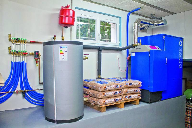 Quand installer une chaudière à granulés lors d’un chantier de construction à Avignon ?