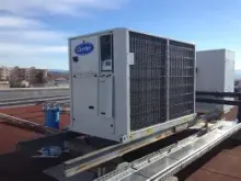 Notre zone d'activité pour ce service Artisan qualifié RGE pour pose de climatisation à