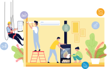 Nos prestations sur le secteur de Châteaurenard dans les Bouches-du-Rhône